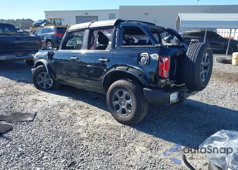 2025 Ford Bronco Big Bend из США, поврежденный, VIN 1FMDE7BH3SLB47134